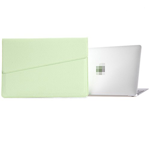 Liang Schutzhülle aus weichem für Computer Modelle und Tablet 13.3" grün