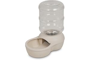 Petmate 24564 Bebedero Automático Le Bistro, 9.47 L, Crema