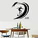 Produktbild wandaufkleber Surfen mit Waves Surfboard Rider