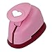 Produktbild efco Stanzer XS, Herz Motivstanzer, Kern: Metall, pink, 5 x 3,5 x 4 cm