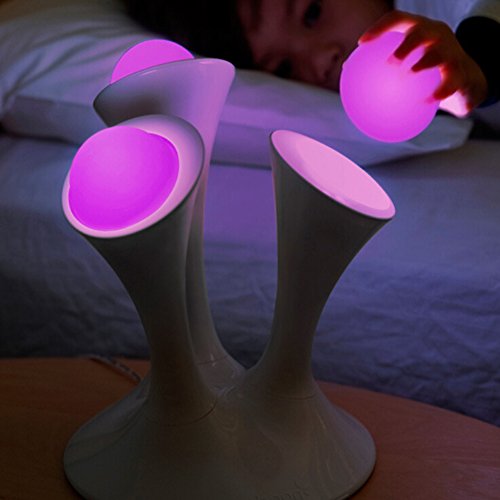 Magische LED Pilz Nachtlicht mit Farbe ändern Removable Kugel für Kinder und Babys