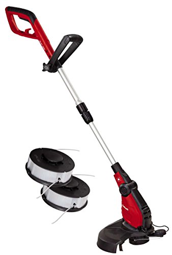 Einhell Elektro Rasentrimmer GC-ET 4530 Set (450 Watt, 30 cm Schnittbreite, 10 m Fadenlänge, teleskopierbar, inkl. 3 Fadenspulen) - 4