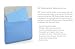 Produktbild Spigen-SGP Illuzion Sleeve für das Apple iPad 2 - Tender Blue