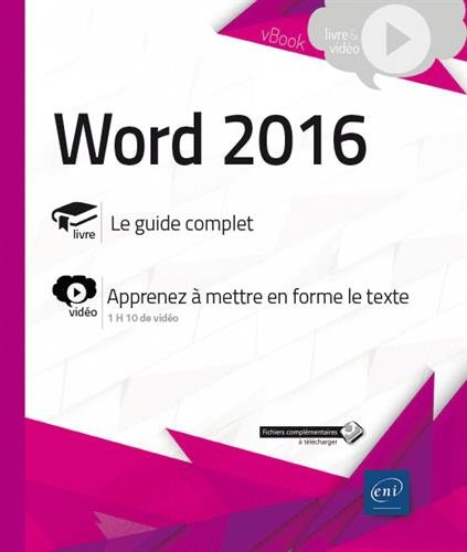 Word 2016 