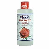 Pure Rose Petals Water for Cooking / Beauty / Skin / Face / Food Flavor Essence 200ml