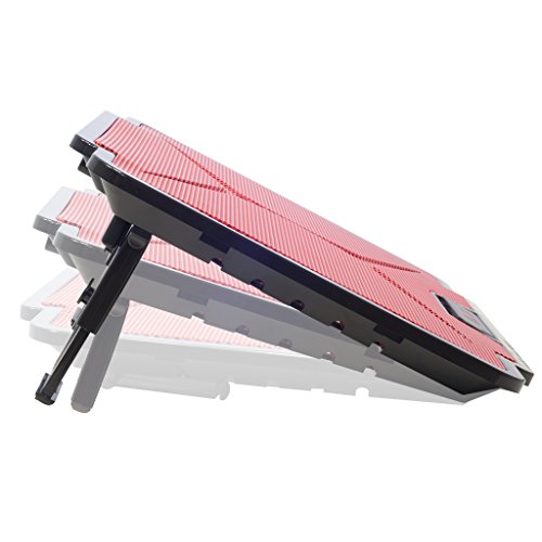 ‚Spirit of Gamer sog-ve100re Kühler für Notebook 12 – 16 120 mm - 2