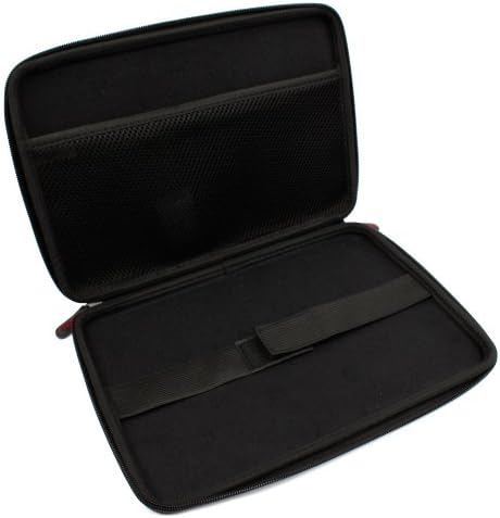 DURAGADGET Protective Black EVA Shell Case - Compatible with Sony DVPFX770B.CEK Portable DVD Player/Toshiba SDP77 Portable DVD Player & View Quest Portable DVD Player