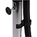 Hairdressers Delux Portable Tilting Black Backwash Stand