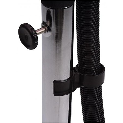 Hairdressers Delux Portable Tilting Black Backwash Stand