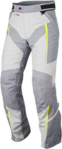 Preisvergleich Produktbild ALPINESTARS YOKOHAMA MID GRAY L.GRAY YELLOW DRYSTAR PANTS