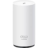 TP-Link Deco BE25 Outdoor(1-pack) | Wi-Fi 7 Mesh Sistemi | BE3600 Mbps Hız | &Ccedil;ift Bant | 2x 2.5G Port | IP65 Su & Toz Ge&ccedil;irme