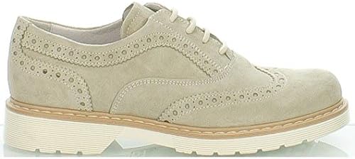 Nero Giardini Junior Girls' Lace-Up Flats Off-White Ivory (ral 1013) Off-White Size: 9 Child UK