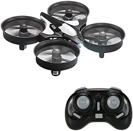 RC Quadcopter Drone,TECKEPIC H36 Mini UFO Drone 2.4G 4CH 6 Axis Headless Mode Remote Control One Key Return and 3D Flip Nano Quadcopter RTF Mode 2 for Kids and Beginners Drone Training