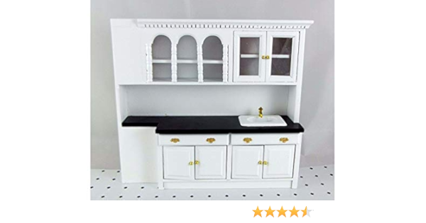 miniature dollhouse kitchen cabinets
