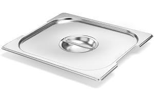 Gastronorm Lock med Utskärning För Handtag, GN 2/3, 354mm x 325mm