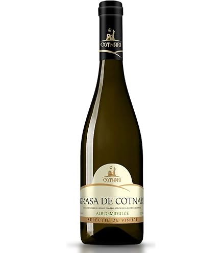 Cotnari Grasa de Cotnari - Romanian White Wine Sweet 0.75 L
