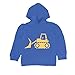 Inda-Bayi Baby-Toddler-Kids Cotton Hoodie T Shirt - bulldozer