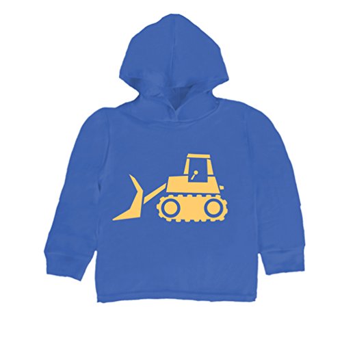 Inda-Bayi Baby-Toddler-Kids Cotton Hoodie T Shirt - bulldozer