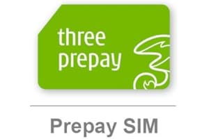 Three Mobile Pay As You Go Sim Card