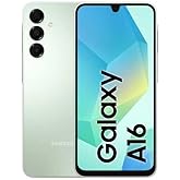 Smartphone SAMSUNG GALAXYA16VERT - [Versione Tedesca, Spagnola, Francese, UK, Belga, Olandese, Danese, Finlandese, Norvegese,
