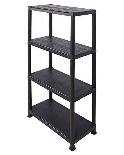 Ondis24 Regal Lagerregal Steckregal Kunststoffregal Schwerlastregal 60 x 30 x 135 cm - 2