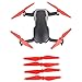 Produktbild Wokee 2 Paar Schnellspanner CCW / CW Props Klingen Für DJI Mavic Air Drone RC (Rot)