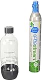 SodaStream ReservePack- mit PET Flasche (1 CO2-Zylinder für...