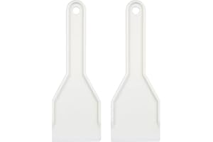 TEOZBLU 2 Piezas Raspadores de Hielo para Congelador, Descongelador De Plástico Pala De Hielo Nevera-Aplicar para para Cocina Casera, ¡Elimina el Hielo y descongela Tus Alimentos fácilmente