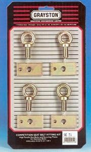 Competition Seat Belt / Harness Fitting Kit