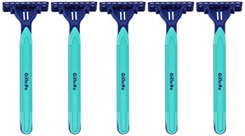 Gillette Blue II Plus Slalom Einwegrasierer, 5 Stück - 3
