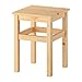IKEA Hocker 'Oddvar' aus massiver Kiefer - Sitzhöhe 45cm