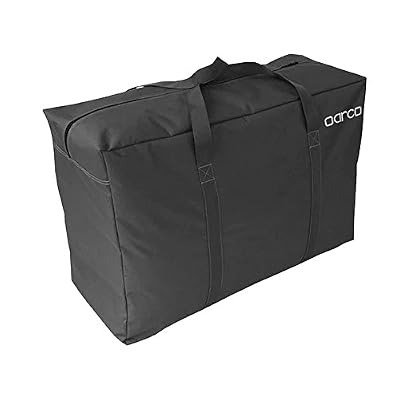 Oarco Oacro Sac de Rangement des Vêtements, Sac Organisateur Pliable Pour Couettes, Couverture, Rangement des Vêtements. Imperméable, Antipoussière, étanche à l'humidité Avec Fermeture éclair
