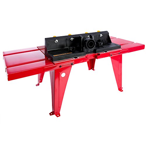 Präzisions Oberfräsentisch-System Oberfräse Tisch Fräse Tisch Werkbank - 2