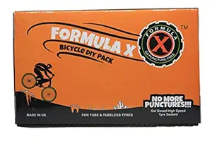 Formula X Bicycle Tyre Sealant DIY Pack for 2 Tyres by Tyre Protector