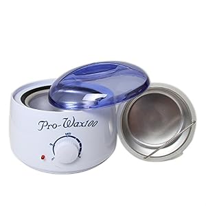 Bluezoo Waxing Kit Electric Wax Warmer with Hard Wax Beans and Wax Applicator Sticks - Image 4