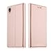 Produktbild ChainPlus für ASUS ZenFone Live L1 (ZA550KL) Echtes Leder Wallet Case Cover, Flip Stand, Kartensteckplatz, Stylish, Rose Gold