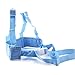 1pc Vicky Store Blue Baby Child Toddler Easy Wash Safety Harness Step Walking Assistant Reins