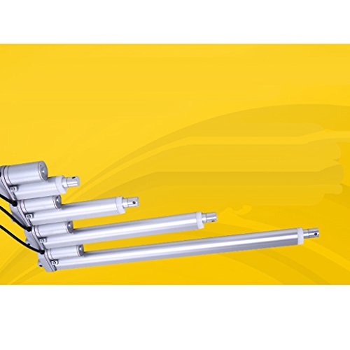 Gazechimp DC 12V Heavy Duty Elektrischer Linearantrieb Motor Hub Hub – 50mm - 3