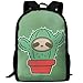 Price comparison product image best& Sloth Catus School Rucksack College Bookbag Unisex Travel Backpack Laptop Bag