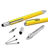 Alintor Penna con Multifunzione Strumento, Utilissimi Gadget, penna per touch sc
