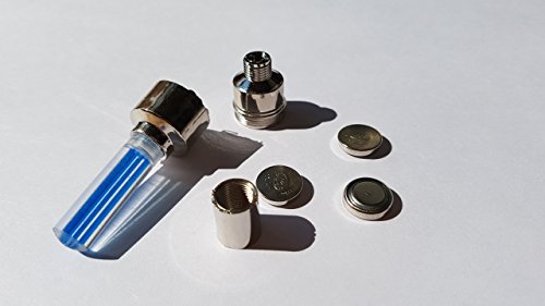 AGIA TEX Leuchtendes LED Speichen-Licht Set Fahrrad-Beleuchtung Felgenlicht Reifen-Lichter für Roller / BMX /Rennrad Reflektoren für Sicherheit im Dunkeln - 4
