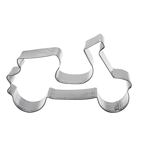 Preisvergleich Produktbild Schnitt aus Metall / Biscuit fondan Vespa