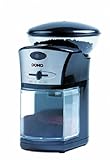 molinillo cafe oster Ajuste para 4/8 o 12 tazas Domo DO442KM Molinillo 100W Negro, Plata - Molinillo de café (100 W, 138 mm, 173 mm, 243 mm, 170 mm, 210 mm)