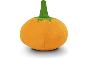 P.L.A.Y. – PET LIFESTYLE & YOU Play Pet Lifestyle and You Hundespielzeug für den Garten, weich, Kürbis