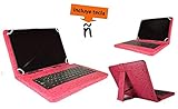 Teclado plug & play (enchufar y listo). Una vez conectado, hay que configurar la tablet en el idioma español. Ajustes->Idioma y entrada de Texto->Teclado físico->configuracion->idioma español.