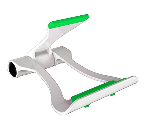 D&H, supporto per smartphone universale, portatile, pieghevole, resistente, compatibile con iPad, iPhone 6S, e-readers, Samsung Galaxy, Kindle Voyage, Kindle Paperwhite e altri smartphone