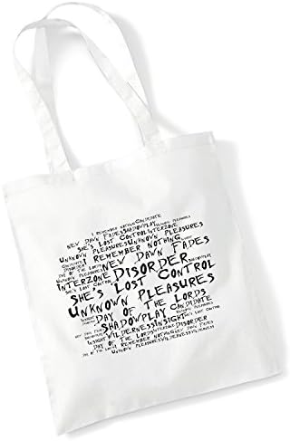 Art Studio Tote Bag - Joy Division - Unknown Pleasures