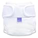 Bambino Mio Miosoft Two Piece Reusable Nappy Premium Birth to Potty Pack (White)