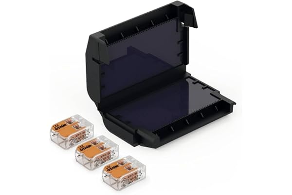 CELLPACK EASY-PROTECT COMPACT-anslutningsklämmor EASY-PROTECT 332 | Gelfyllt hölje för anslutningsklämmor, silikonfritt och UV-resistent, snabb montering enligt IPX8 VDE-standard
