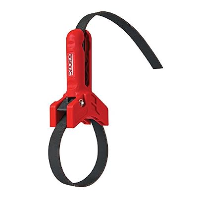 RIDGID 42478 Poignée de tube STRAPLOCK, clé à lanière de 80 mm à 200 mm